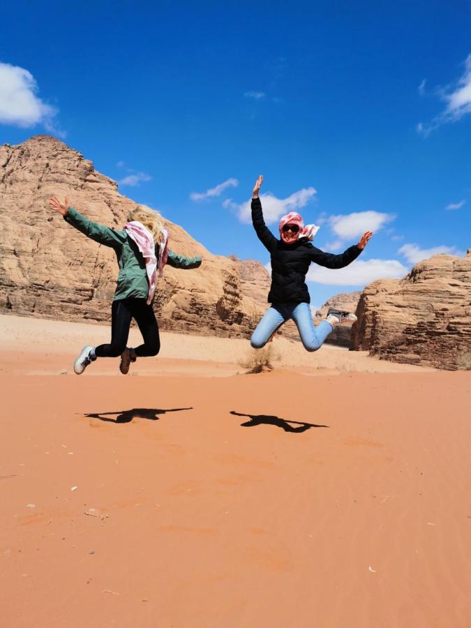 Rum Titanic Wadi Rum Exterior foto