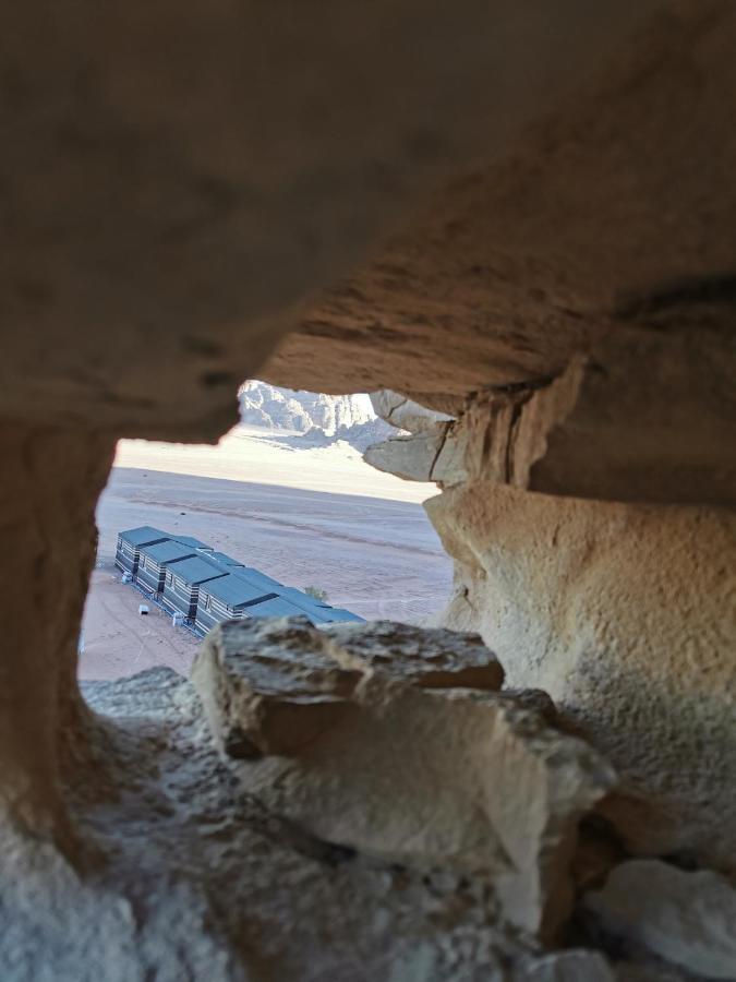 Rum Titanic Wadi Rum Exterior foto