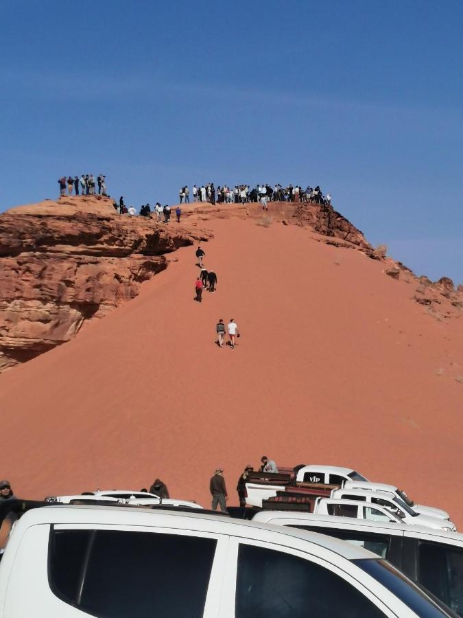 Rum Titanic Wadi Rum Exterior foto