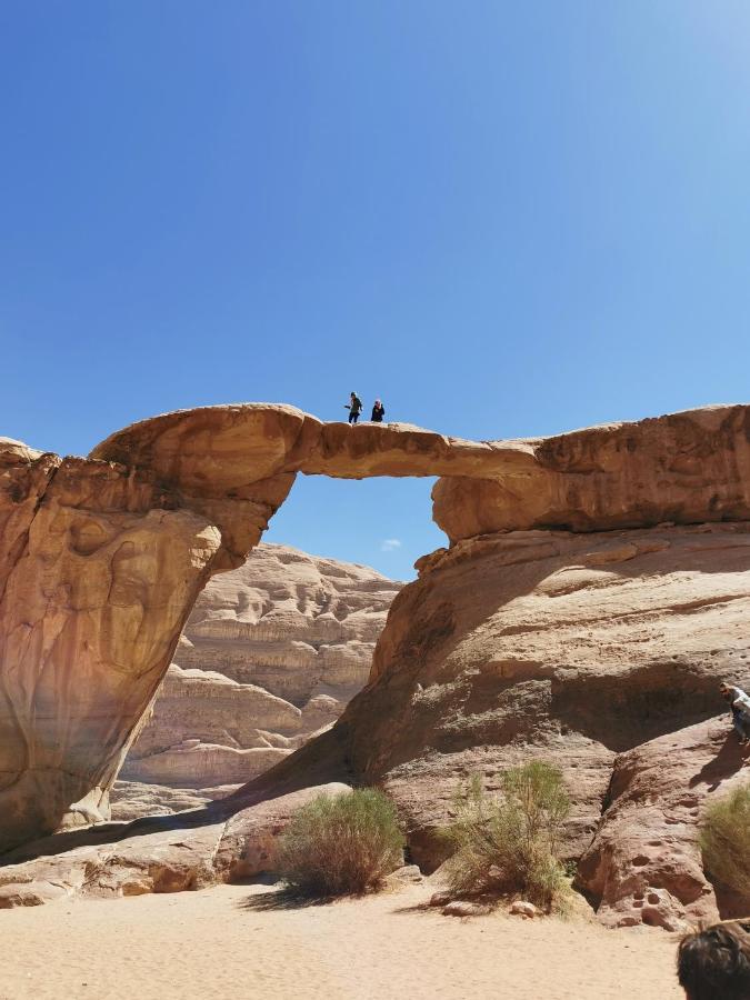 Rum Titanic Wadi Rum Exterior foto