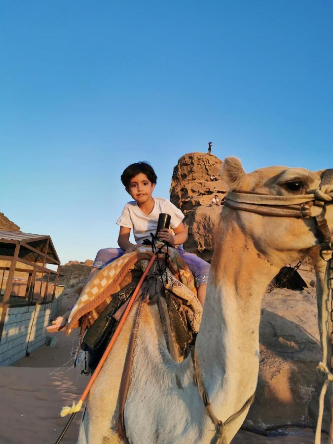 Rum Titanic Wadi Rum Exterior foto