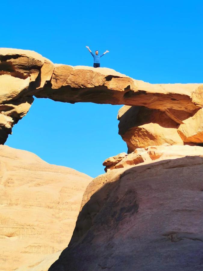 Rum Titanic Wadi Rum Exterior foto