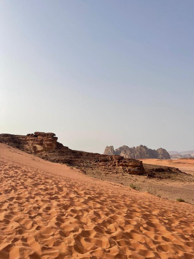 Rum Titanic Wadi Rum Exterior foto