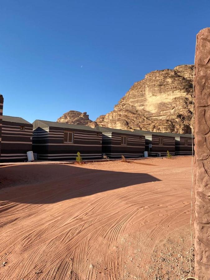 Rum Titanic Wadi Rum Exterior foto